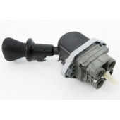 Кран стояночный Завод, МАЗ, ГАЗ, Валдай (2-х конт.) - Knorr-Bremse DPM61A
