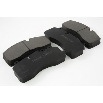 Колодка тормозная Завод, RENAULT, VOLVO 29147, 29181, 29207 (с установочным к-ом + эл. датчик) - Маркон QF71560