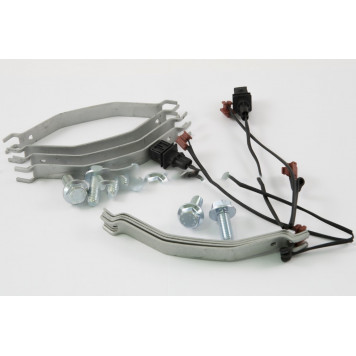 Колодка тормозная Завод, RENAULT, VOLVO 29147, 29181, 29207 (с установочным к-ом + эл. датчик) - Маркон QF71560-2