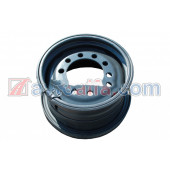 Диск колеса 12.0-21 10/286 d222 ET100 КАМАЗ, УРАЛ (черный) - ЧКПЗ 659.3101012-01