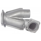 Тройник глушителя КАМАЗ (L=370х265) - ПАО КАМАЗ 6522-1203035