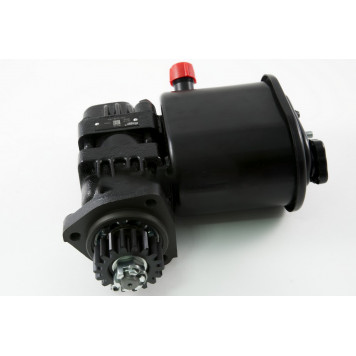 Насос ГУРа в сборе КАМАЗ ZYB-12518/91A, ZYB-12518L/91A аналог 4310-3407200-01 - Quanxing Machining Group ZYB-12518L/91A-4