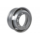 Диск колеса 7.5x22.5 10/335 d281 ET165 КАМАЗ (серебристый) - ЧКПЗ 167.518.3101012