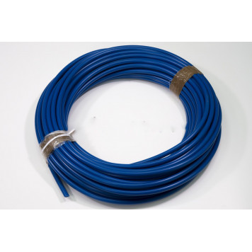 Трубка ПВХ синяя d=14х1,5 (LDPE) (бухта 50м) - ТехноКам 14х1,5