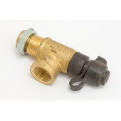 Клапан накачки шин V604 М22х1,5-S01 Завод - CAMOZZI S.p.A V604 М22х1,5-S01