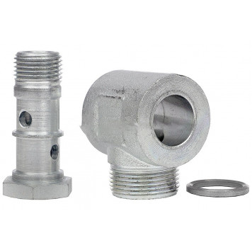 Фитинг КАМАЗ N18-LM18х1.5 MUP, 045104-3408024-90 - PPT N18-LM18х1.5 MUP-4