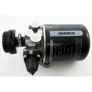 Осушитель воздуха 4324101040 Завод, МАЗ, ПАЗ, ЛИАЗ (24В, 4 выхода) - Wabco 432 410 104 0-4