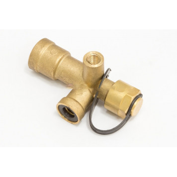 Клапан экстренного растормаживания 9604 12-8-M16X1,5-M8 - CAMOZZI S.p.A 9604 12-8-M16x1,5-M8