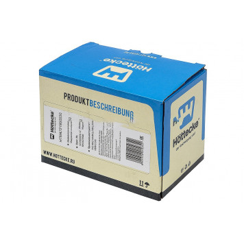Модулятор ABS ГАЗ,МАЗ,Завод,ПАЗ,НЕФАЗ 24V (аналог 4721950180) - Hottecke HTM4721950550-1