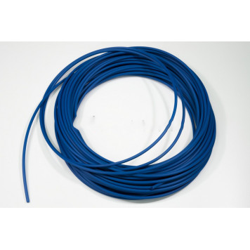 Трубка ПВХ синяя d=8х1,5 (LDPE) (бухта 50м) - ТехноКам 8х1,5