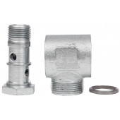 Фитинг КАМАЗ N18-LM18х1.5 MUP, 045104-3408024-90 - PPT N18-LM18х1.5 MUP