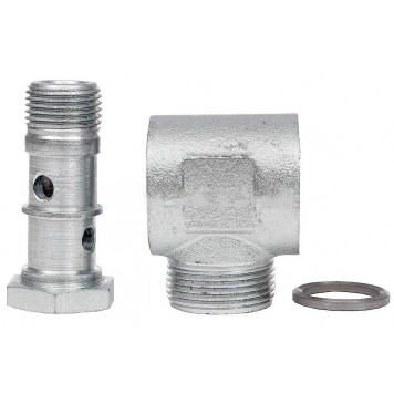 Фитинг КАМАЗ N18-LM18х1.5 MUP, 045104-3408024-90 - PPT N18-LM18х1.5 MUP